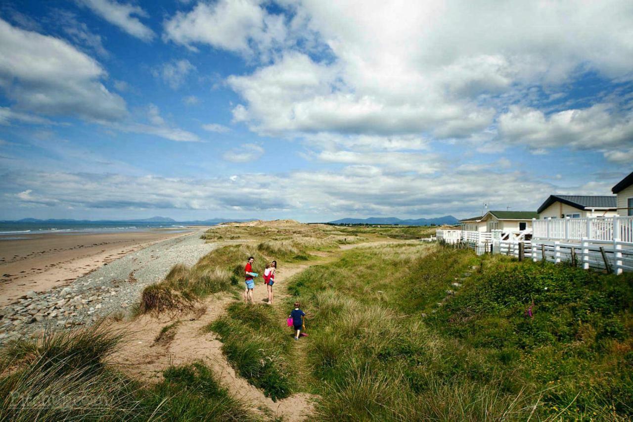 92 Barmouth Bay Holiday Park Llanddwywe Luaran gambar